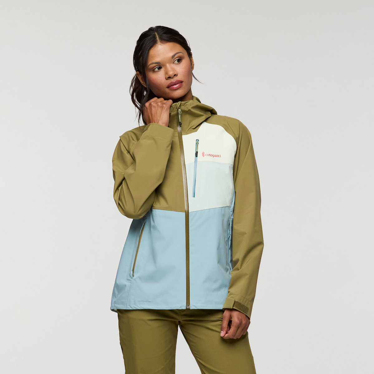 Impermeo 3L Hooded Shell Jacket Women's
