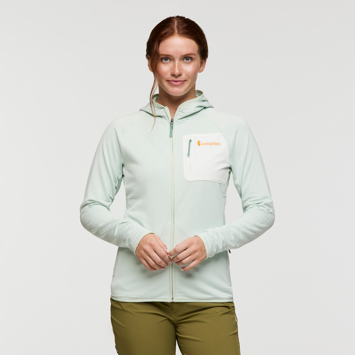 Otero Fleece Full Zip Hooded Jacket Women's