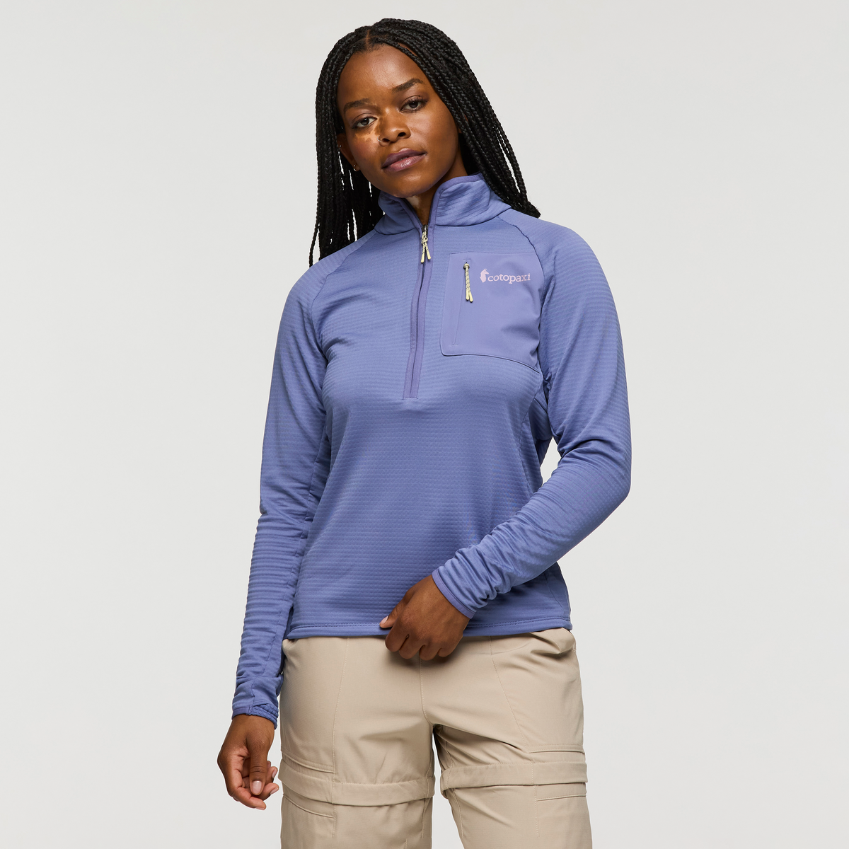 Otero Fleece Half Zip Pullover Women's
