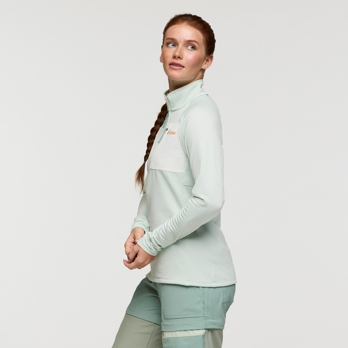 Otero Fleece Half Zip Pullover Women's - Image 3