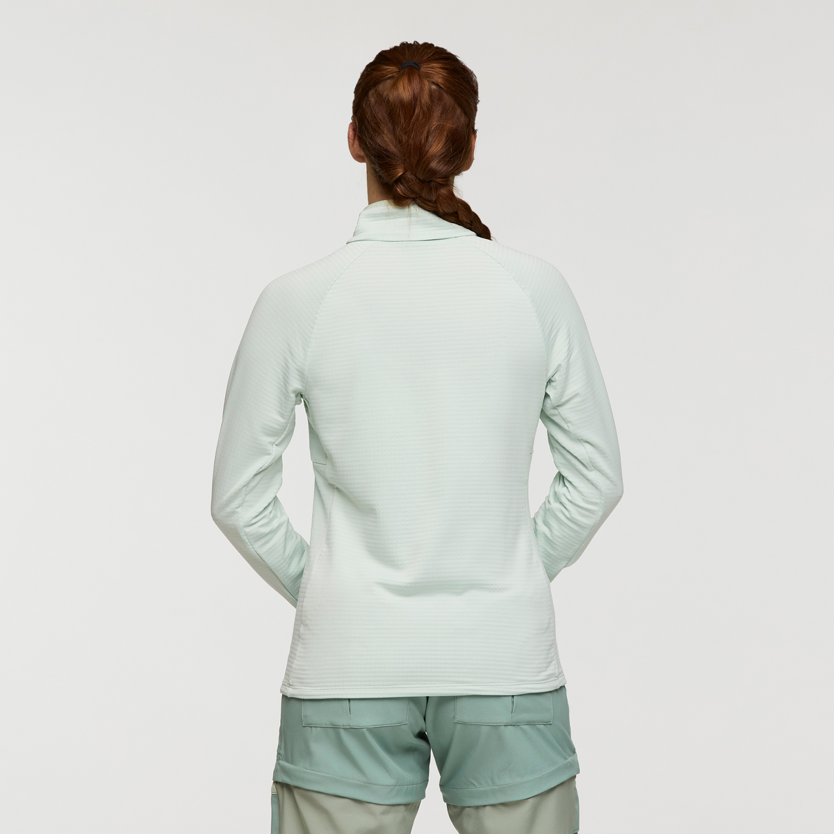 Otero Fleece Half Zip Pullover Women's - Image 4