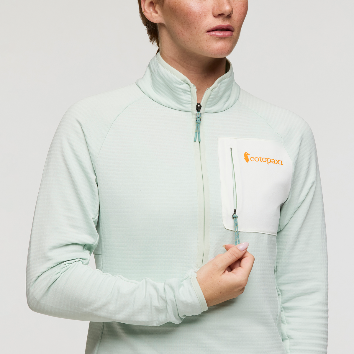 Otero Fleece Half Zip Pullover Women's - Image 6