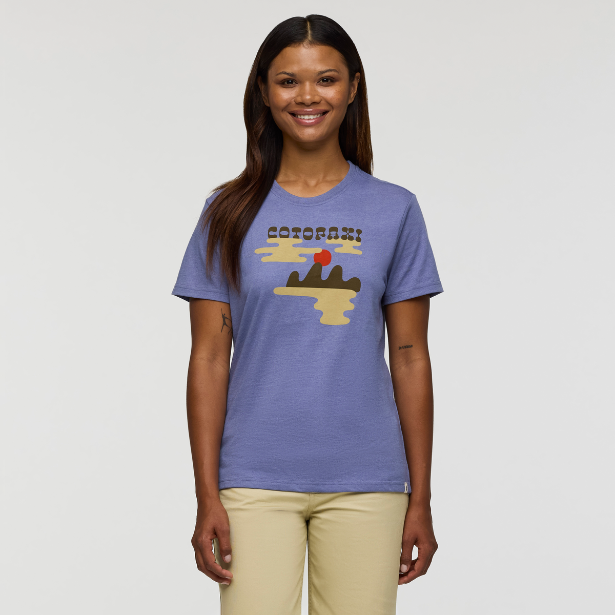 Sunrise Lake T Shirt Women's