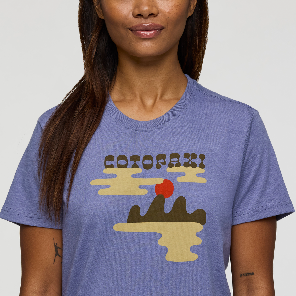 Sunrise Lake T Shirt Women's - Image 5