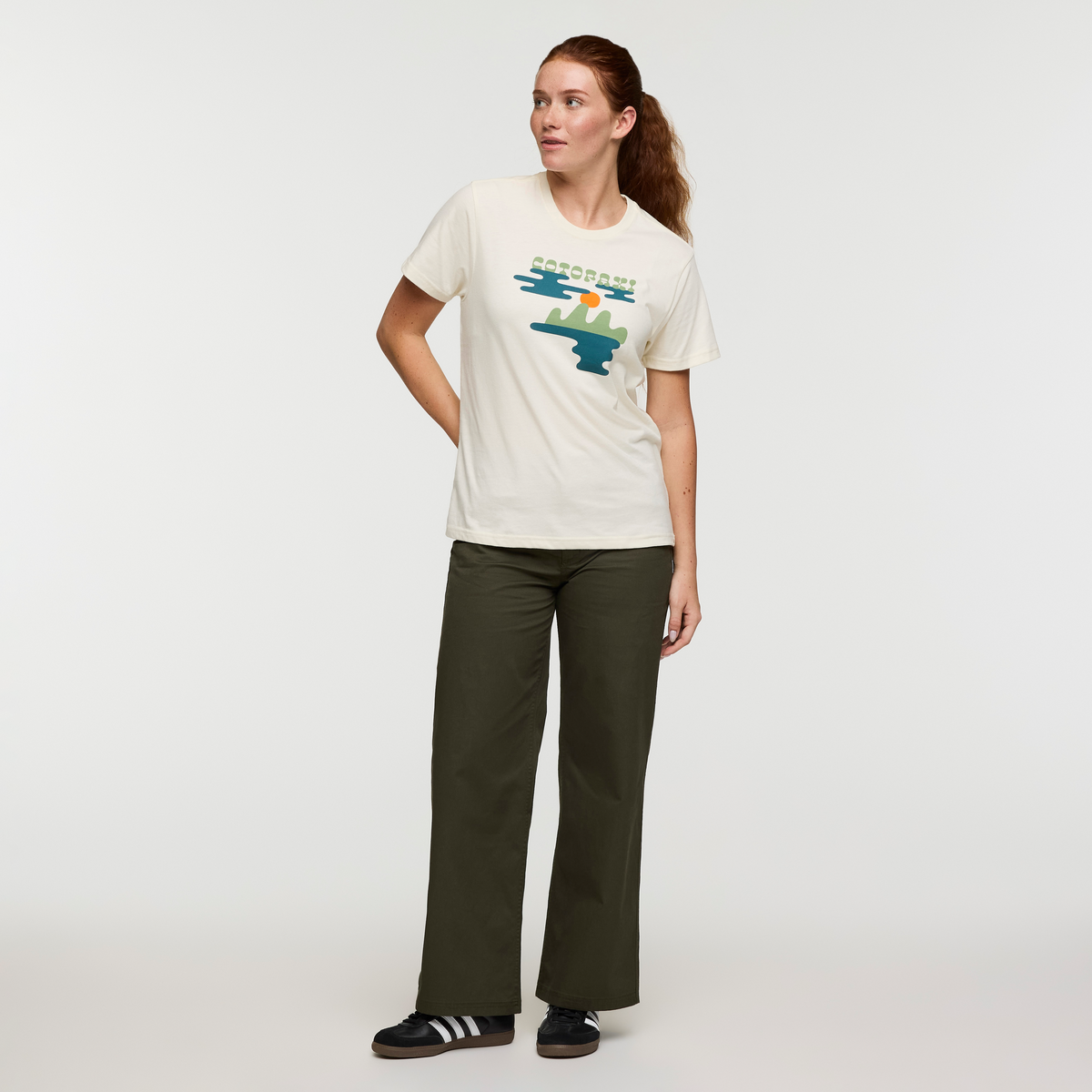 Sunrise Lake T Shirt Women's - Image 9