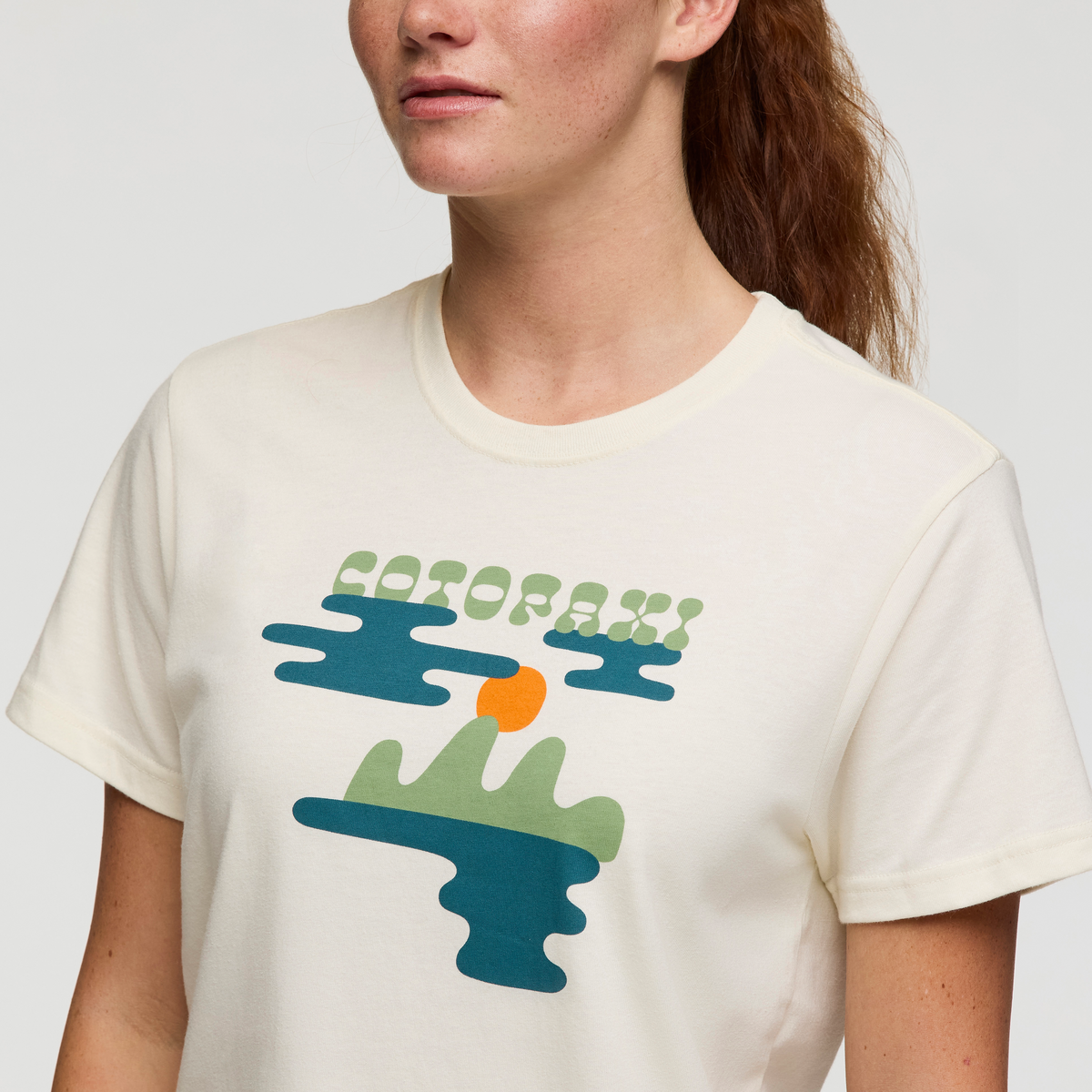 Sunrise Lake T Shirt Women's - Image 12