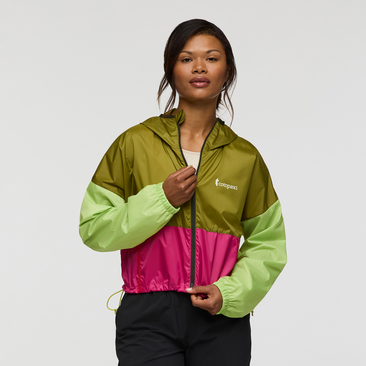 Teca Crop Jacket Women's
