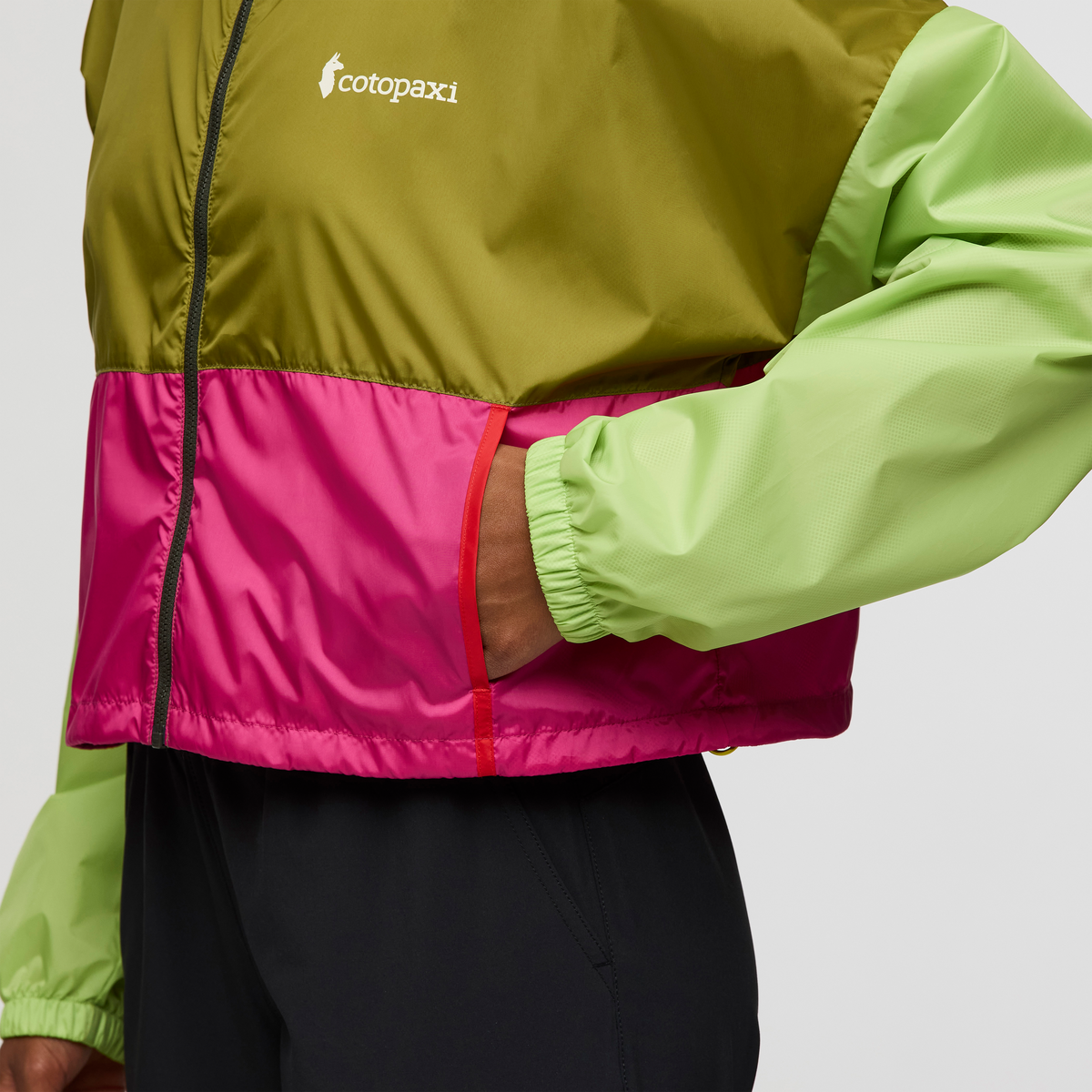 Teca Crop Jacket Women's - Image 6