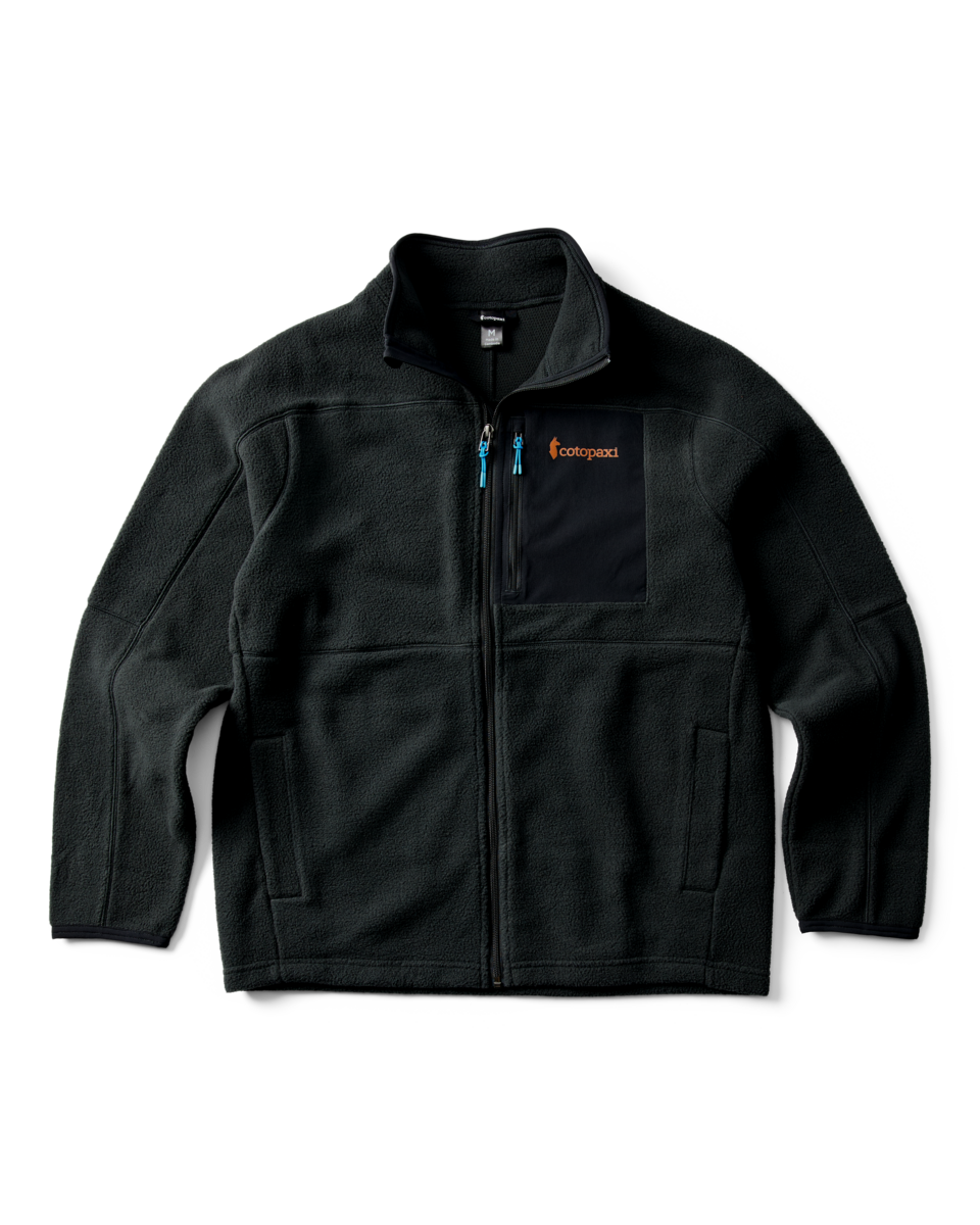 Abrazo Fleece Full Zip Jacket Men's - Image 8