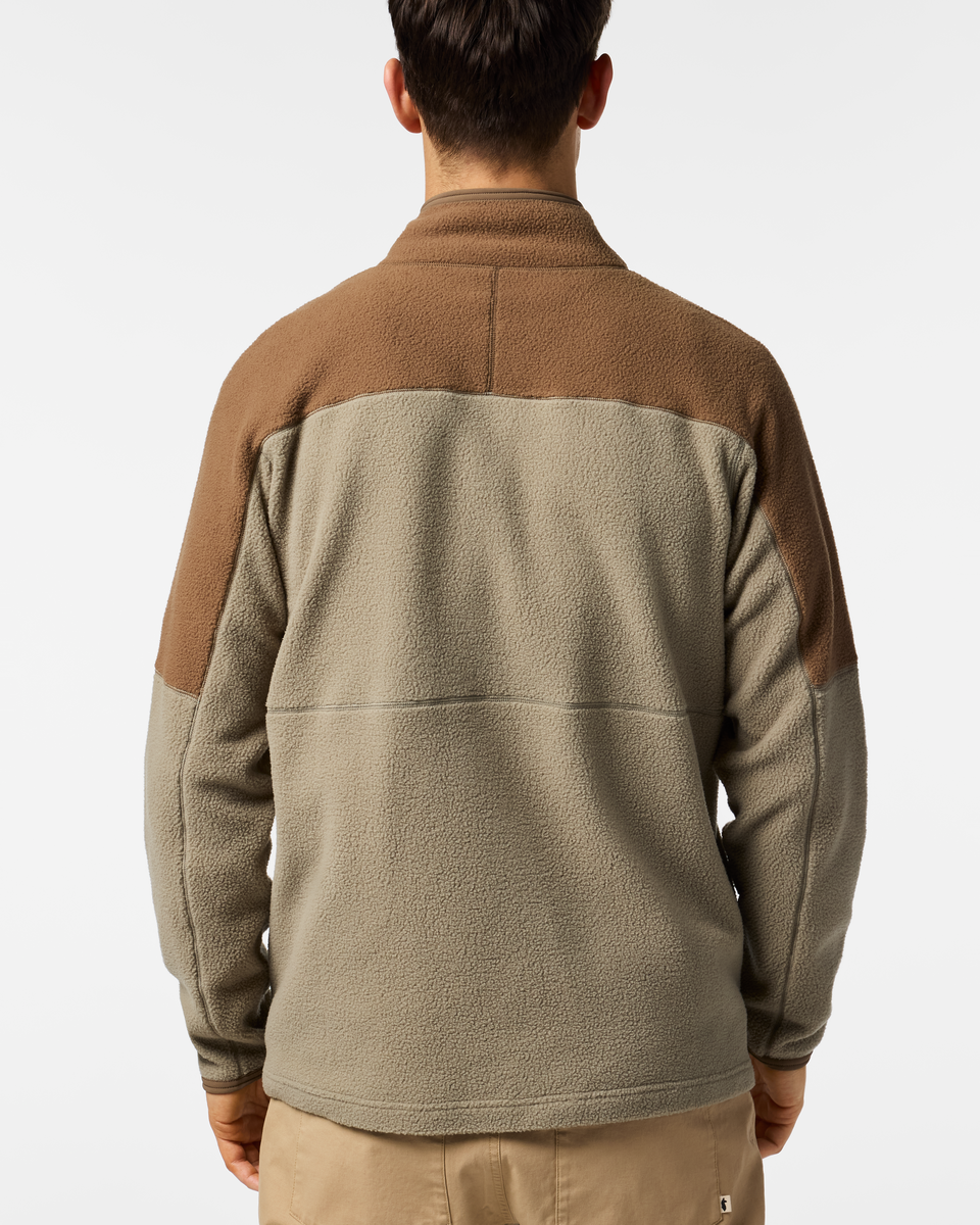 Abrazo Fleece Full Zip Jacket Men's - Image 11