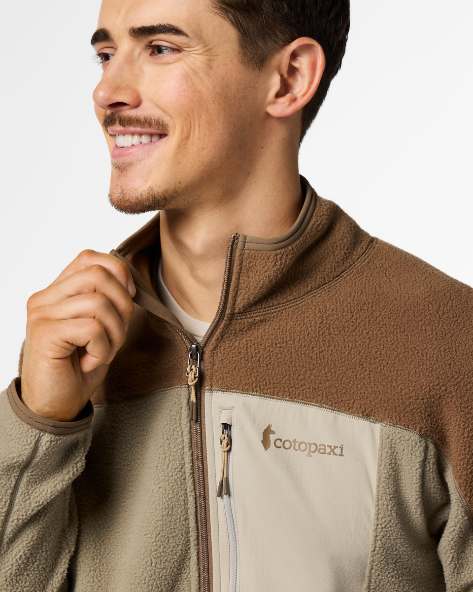 Abrazo Fleece Full Zip Jacket Men's - Image 12