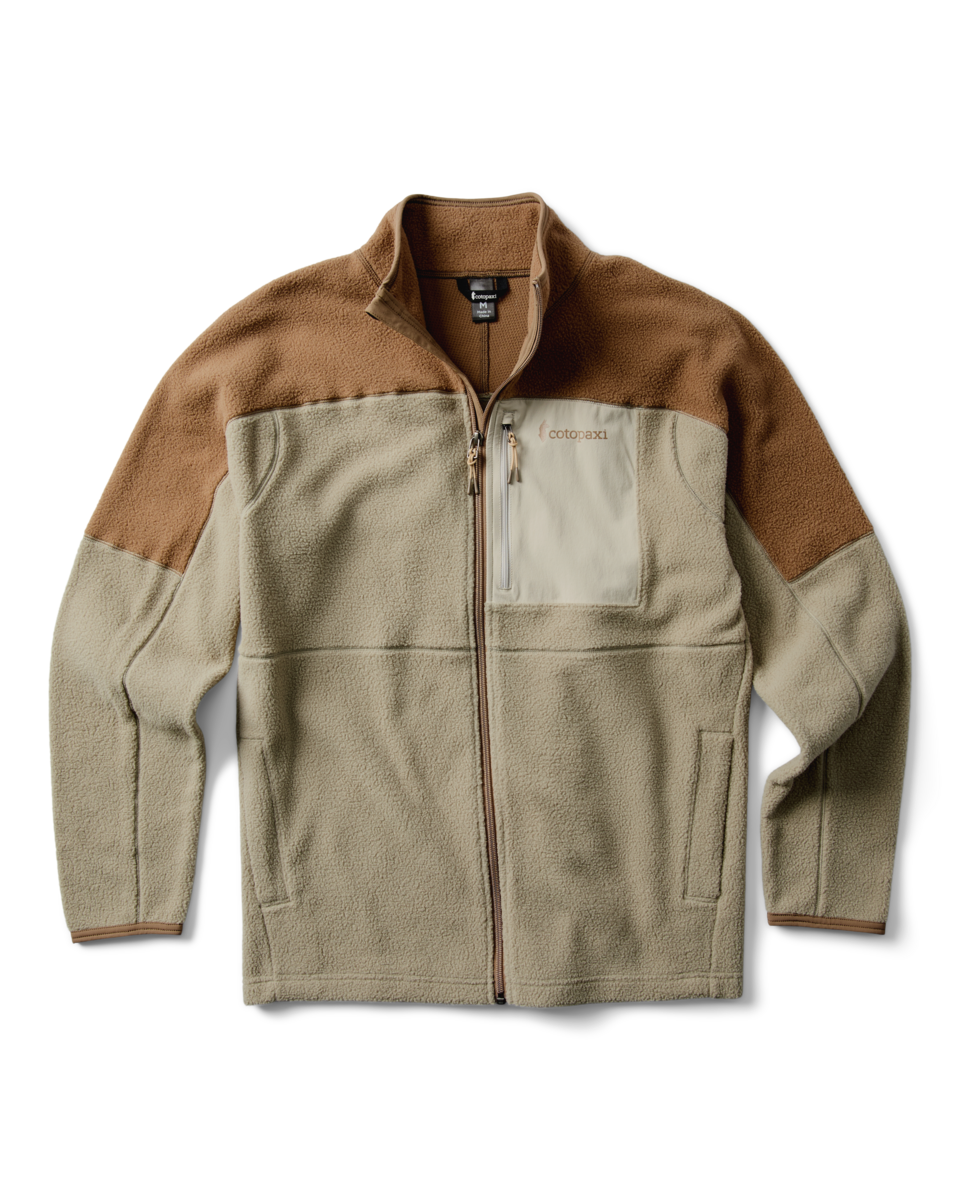 Abrazo Fleece Full Zip Jacket Men's - Image 14