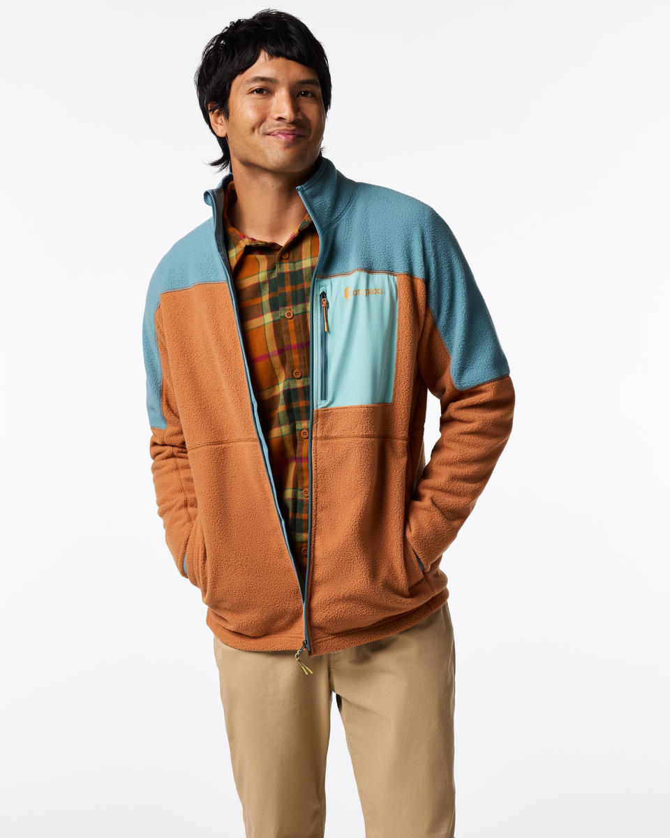 Abrazo Fleece Full Zip Jacket Men's - Image 15