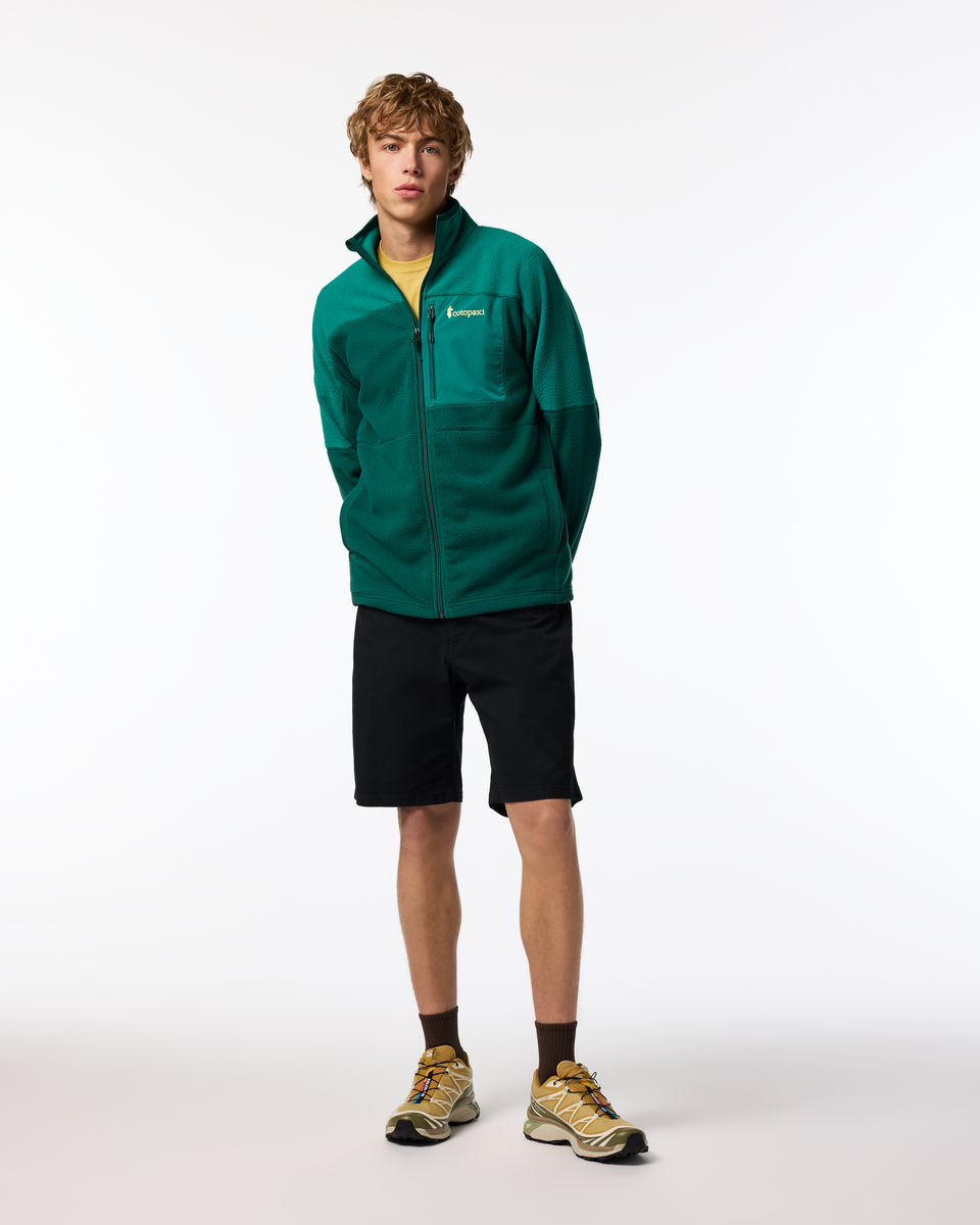 Abrazo Fleece Full Zip Jacket Men's - Image 20