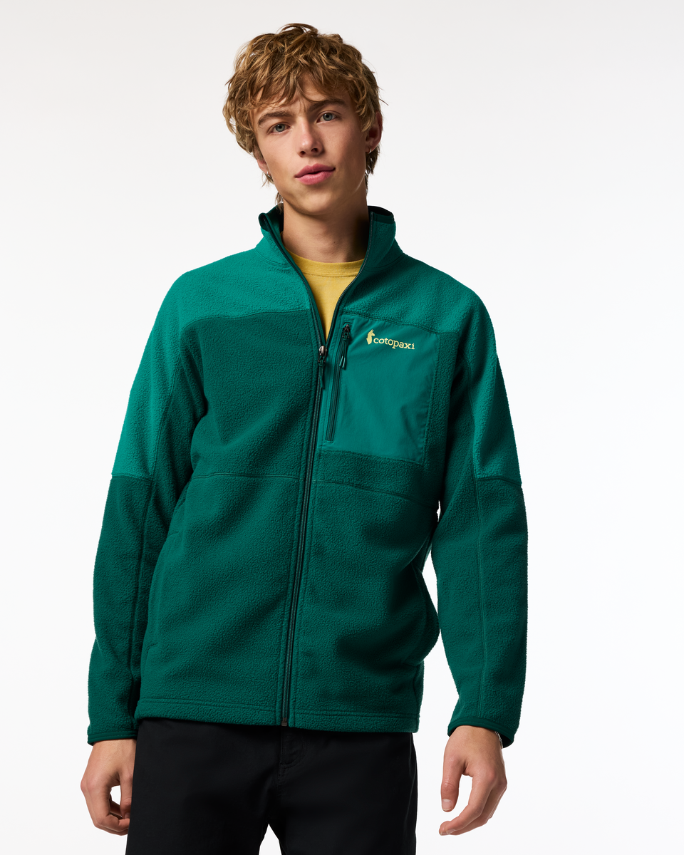 Abrazo Fleece Full Zip Jacket Men's - Image 19