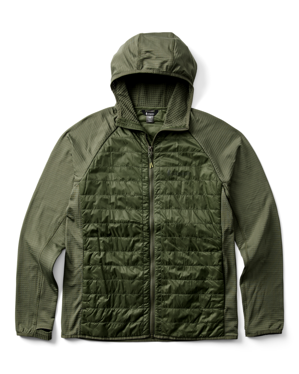 Capa Hybrid Insulated Hooded Jacket Men's - Image 15