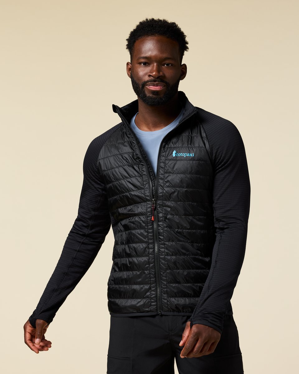 Capa Hybrid Insulated Jacket Men's