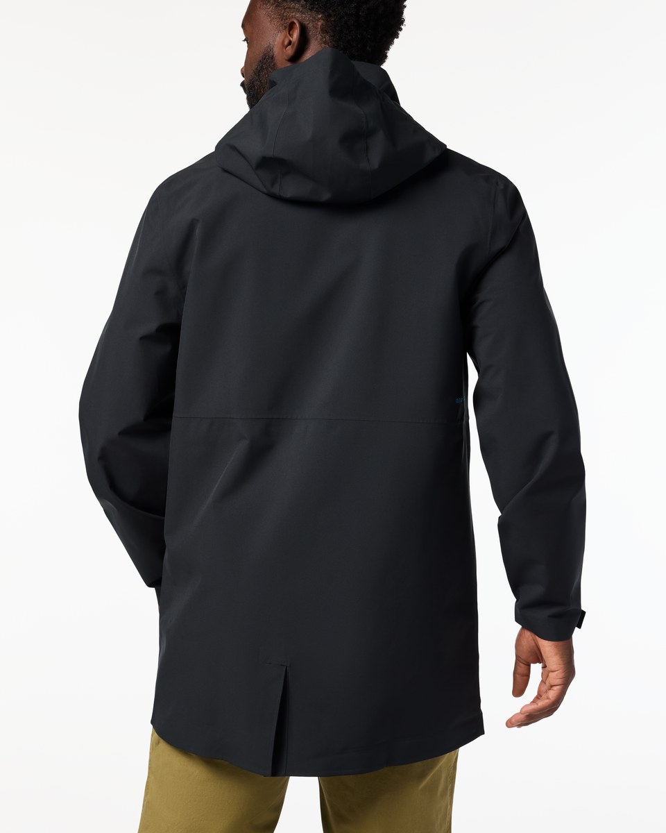 Cielo Rain Parka Men's - Image 3