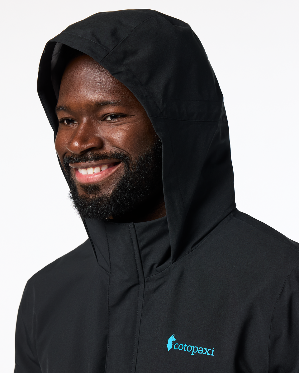 Cielo Rain Parka Men's - Image 6