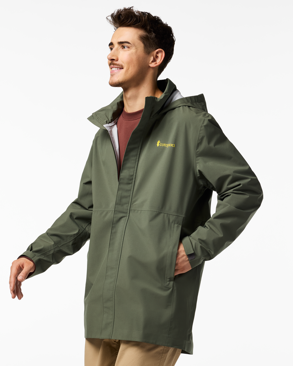 Cielo Rain Parka Men's - Image 9