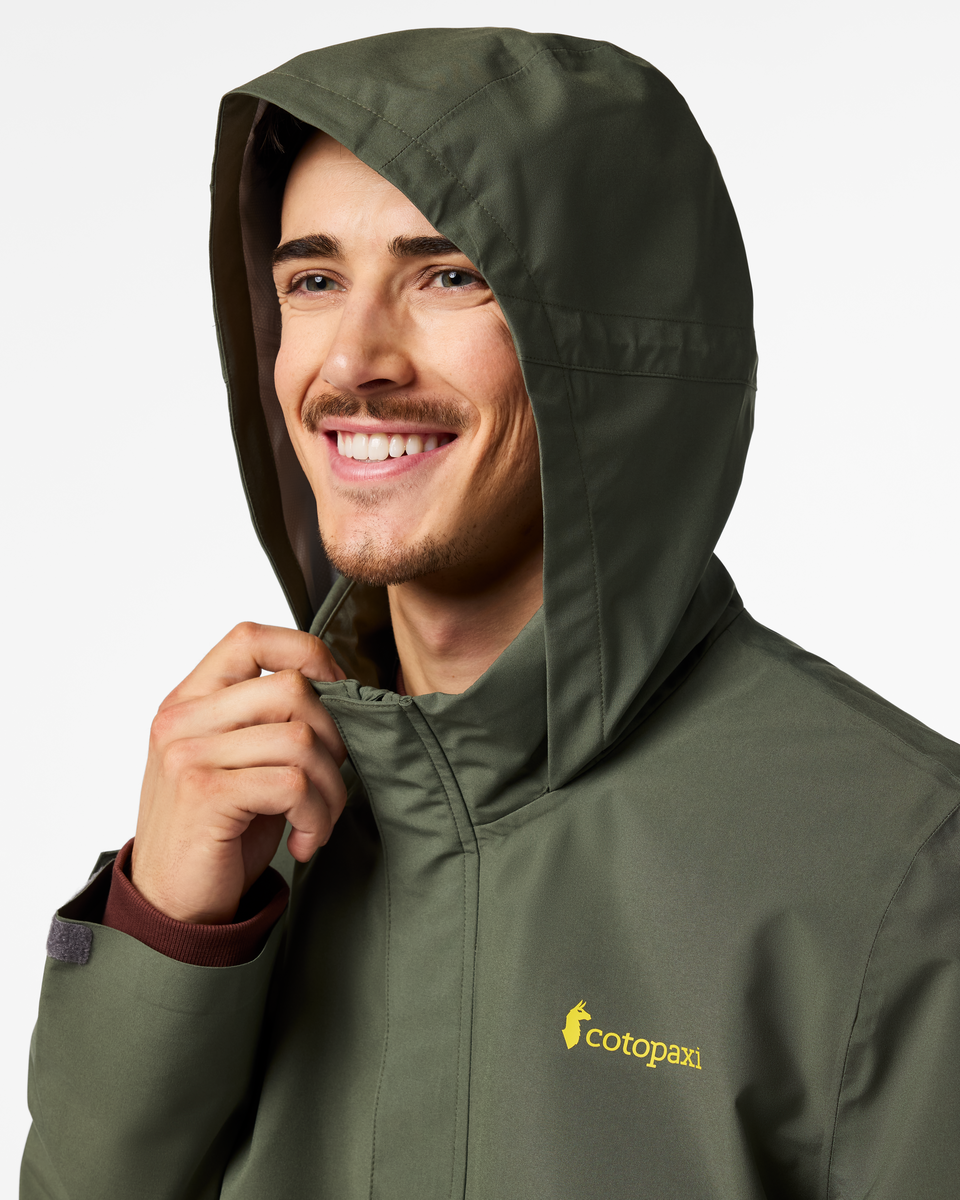 Cielo Rain Parka Men's - Image 14