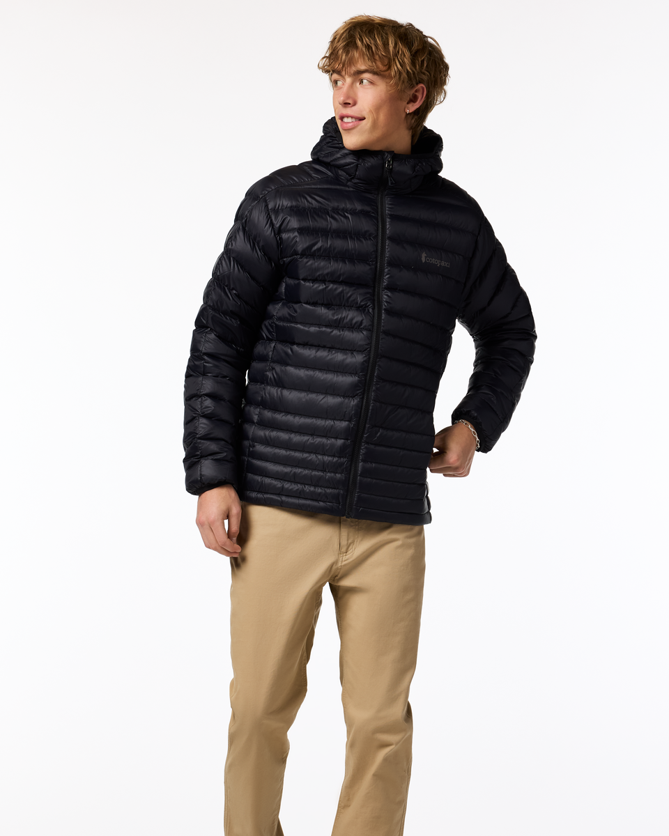 Fuego Down Hooded Jacket Men's - Image 11