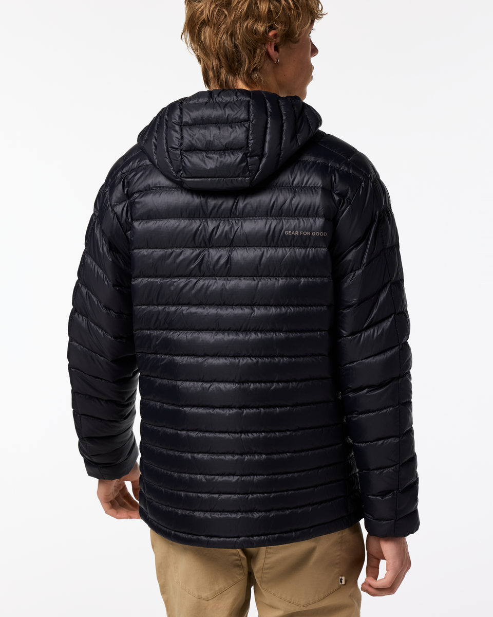 Fuego Down Hooded Jacket Men's - Image 12