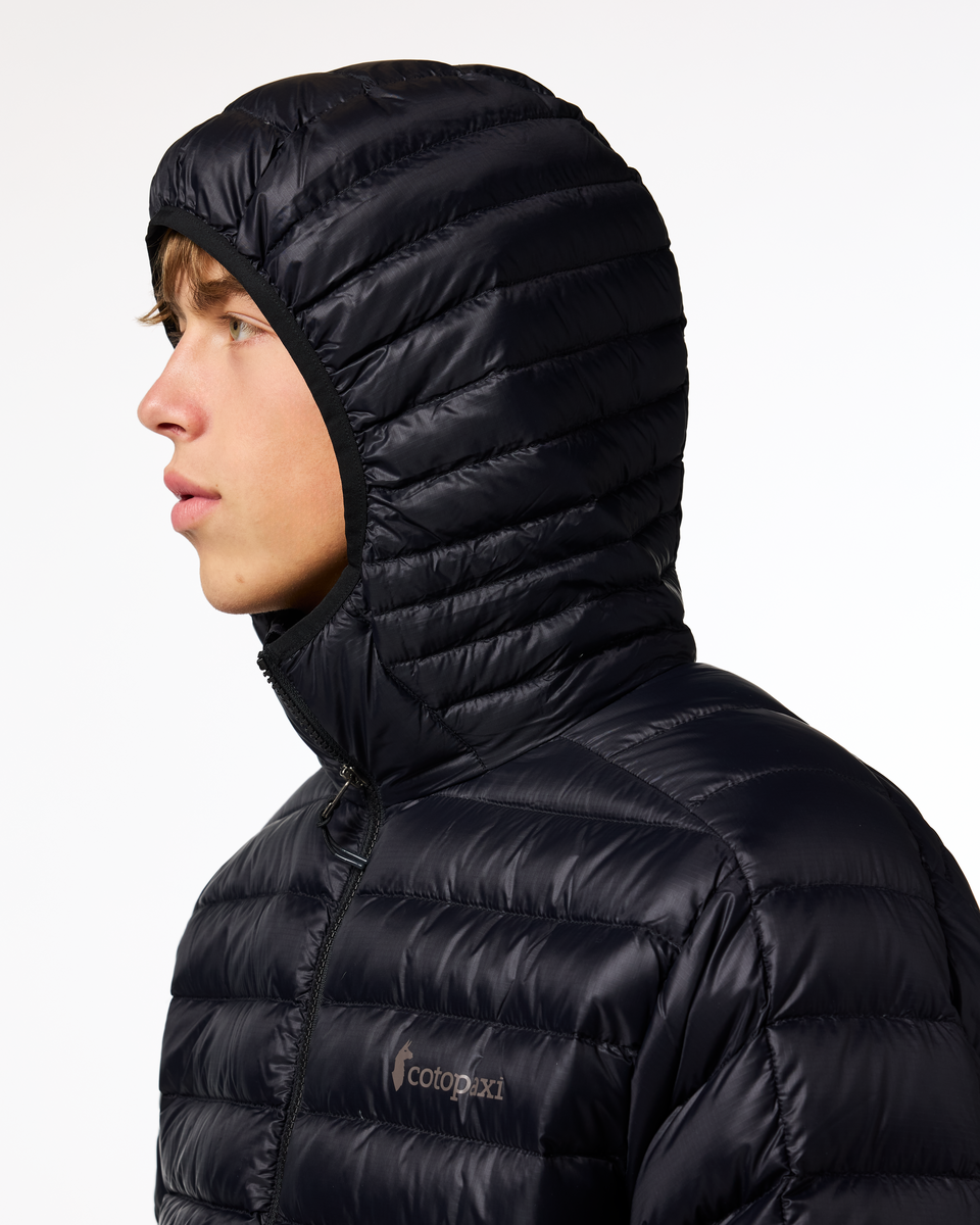 Fuego Down Hooded Jacket Men's - Image 14
