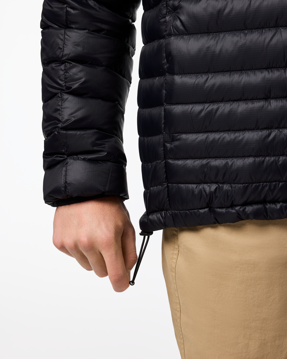 Fuego Down Hooded Jacket Men's - Image 15