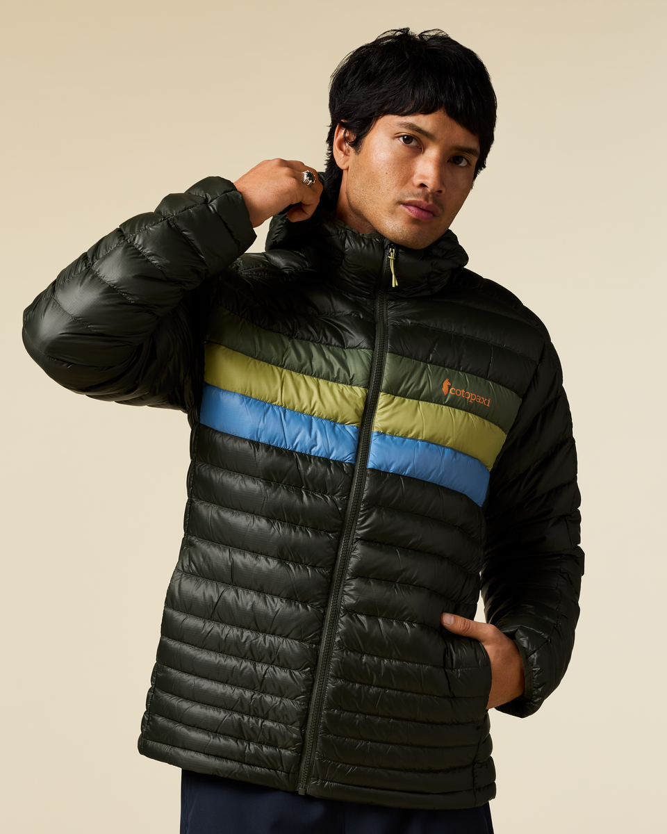 Fuego Down Hooded Jacket Men's - Image 17