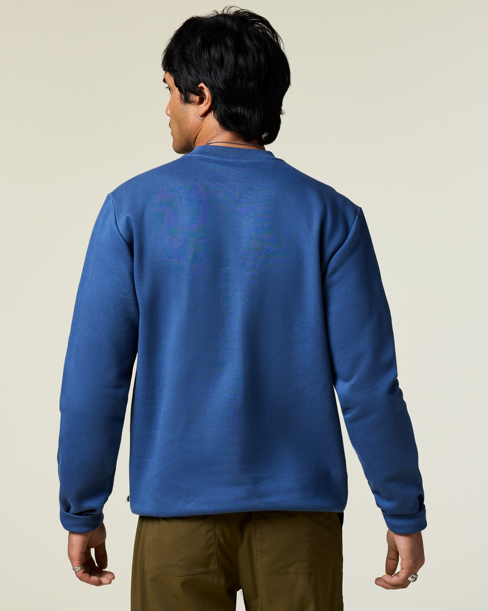 Lava Llama Crew Sweatshirt Men's - Image 3