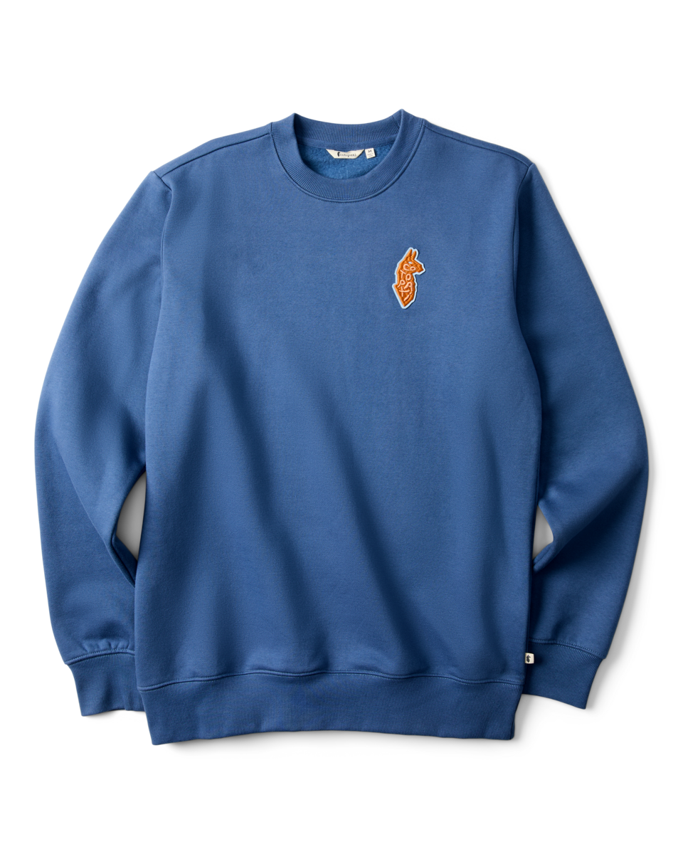 Lava Llama Crew Sweatshirt Men's - Image 6