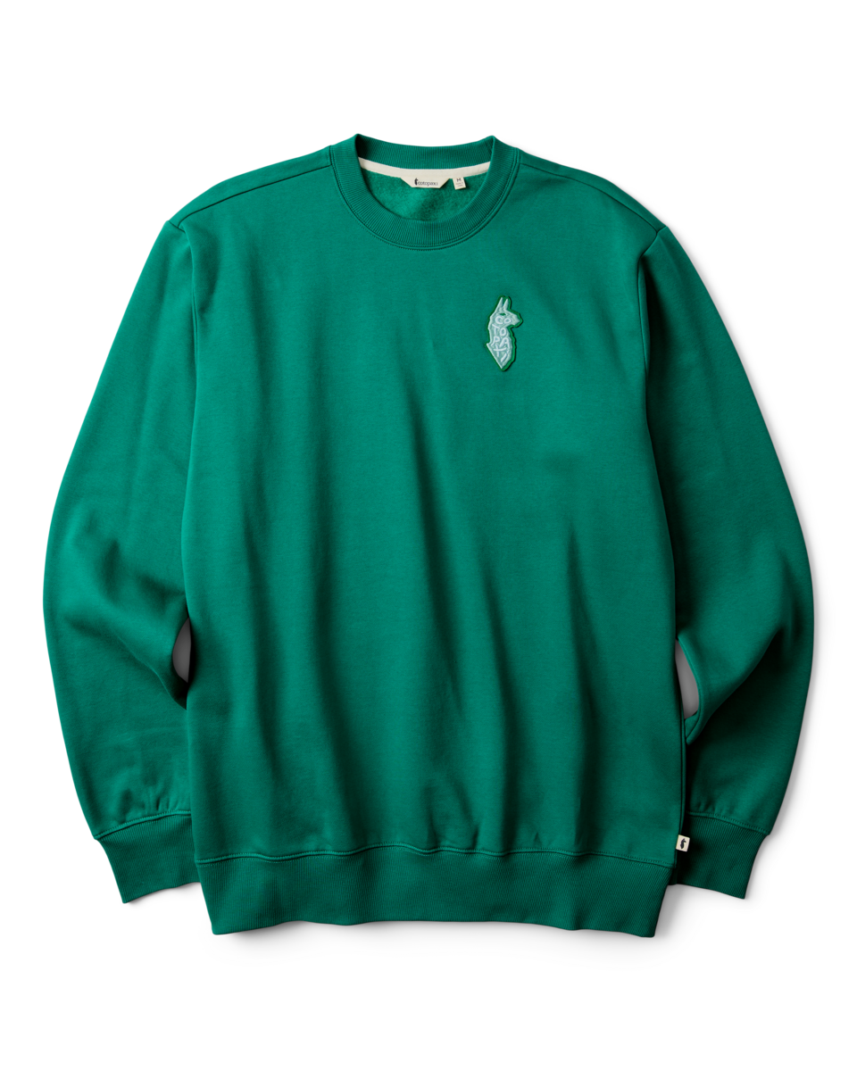 Lava Llama Crew Sweatshirt Men's - Image 7