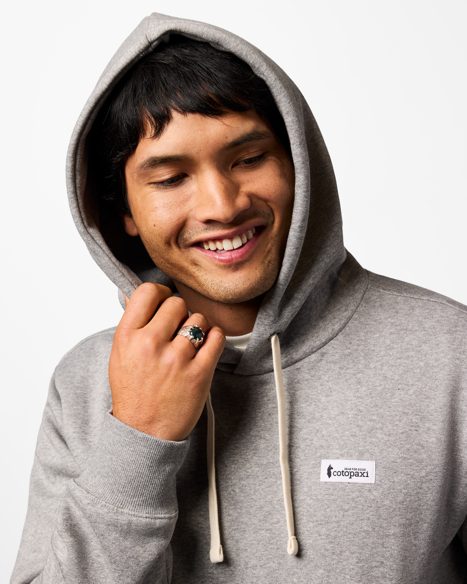 Llama Patch Pullover Hoodie Men's - Image 3