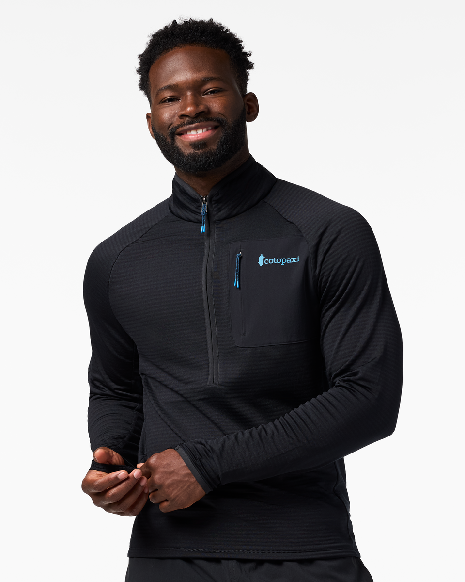 Otero Fleece Half Zip Pullover Men's - Image 9