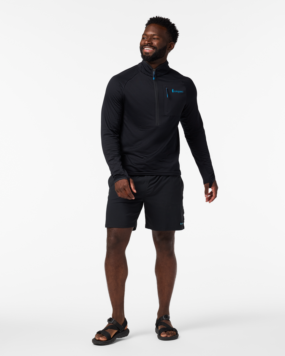 Otero Fleece Half Zip Pullover Men's - Image 10