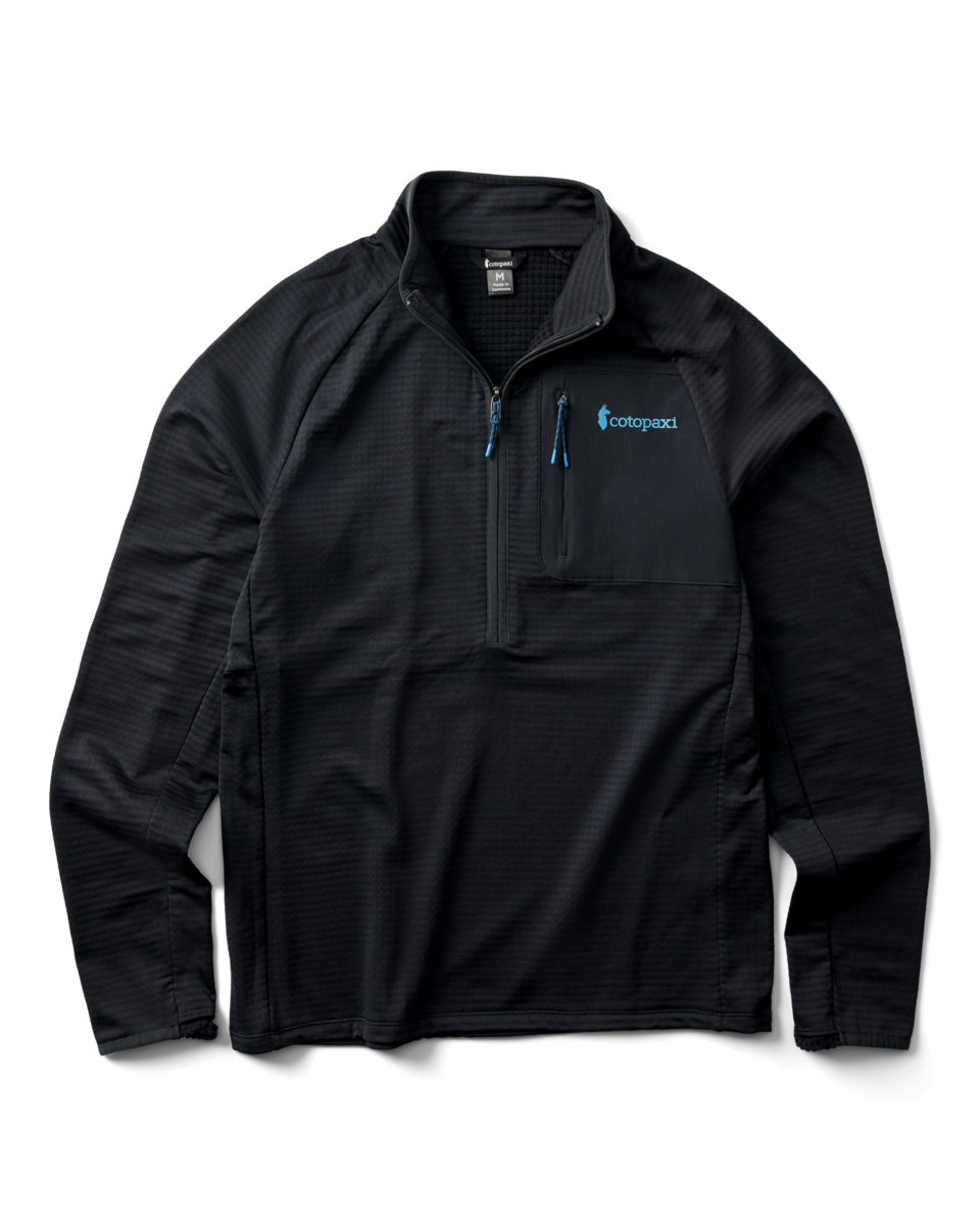 Otero Fleece Half Zip Pullover Men's - Image 13