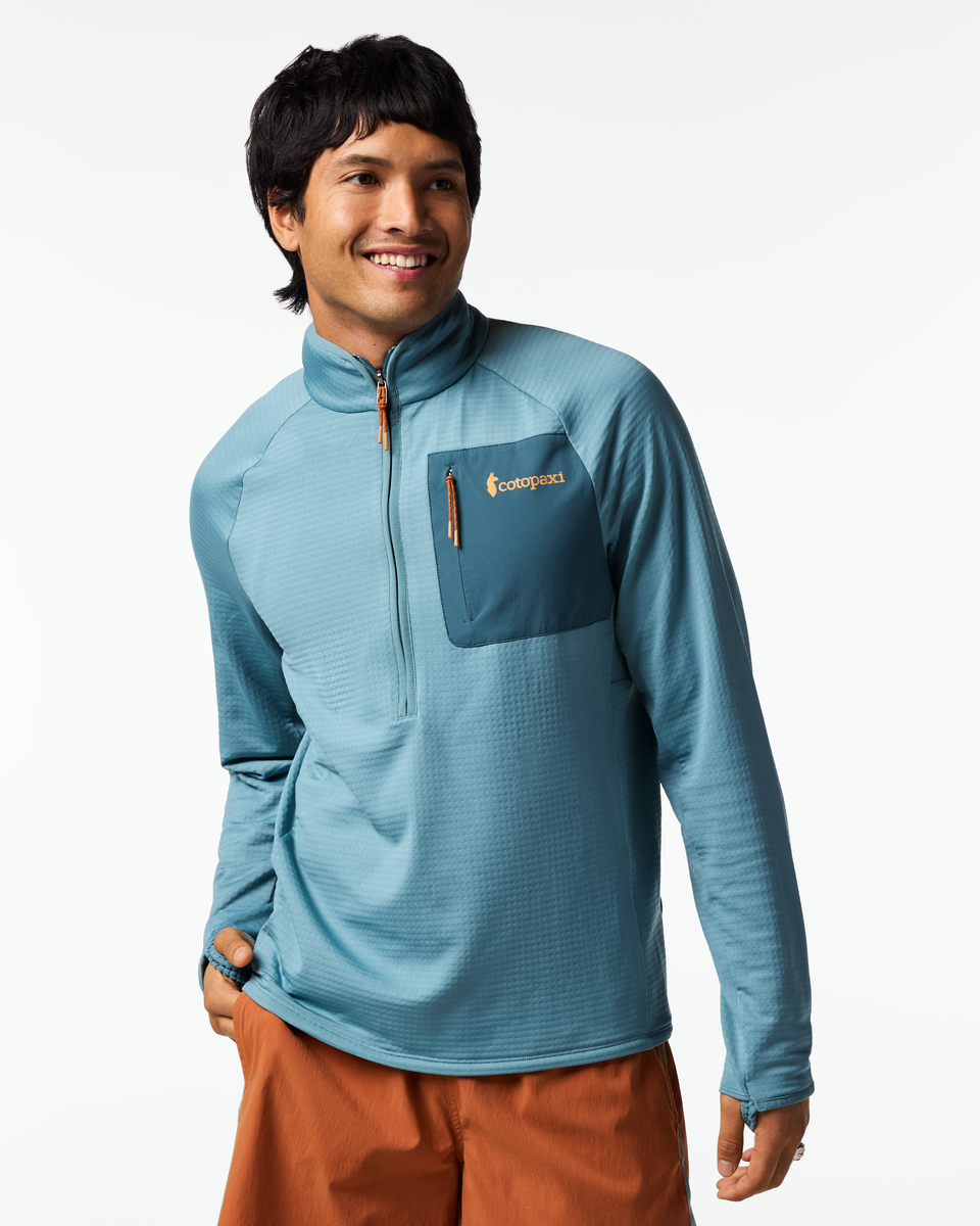 Otero Fleece Half Zip Pullover Men's - Image 14