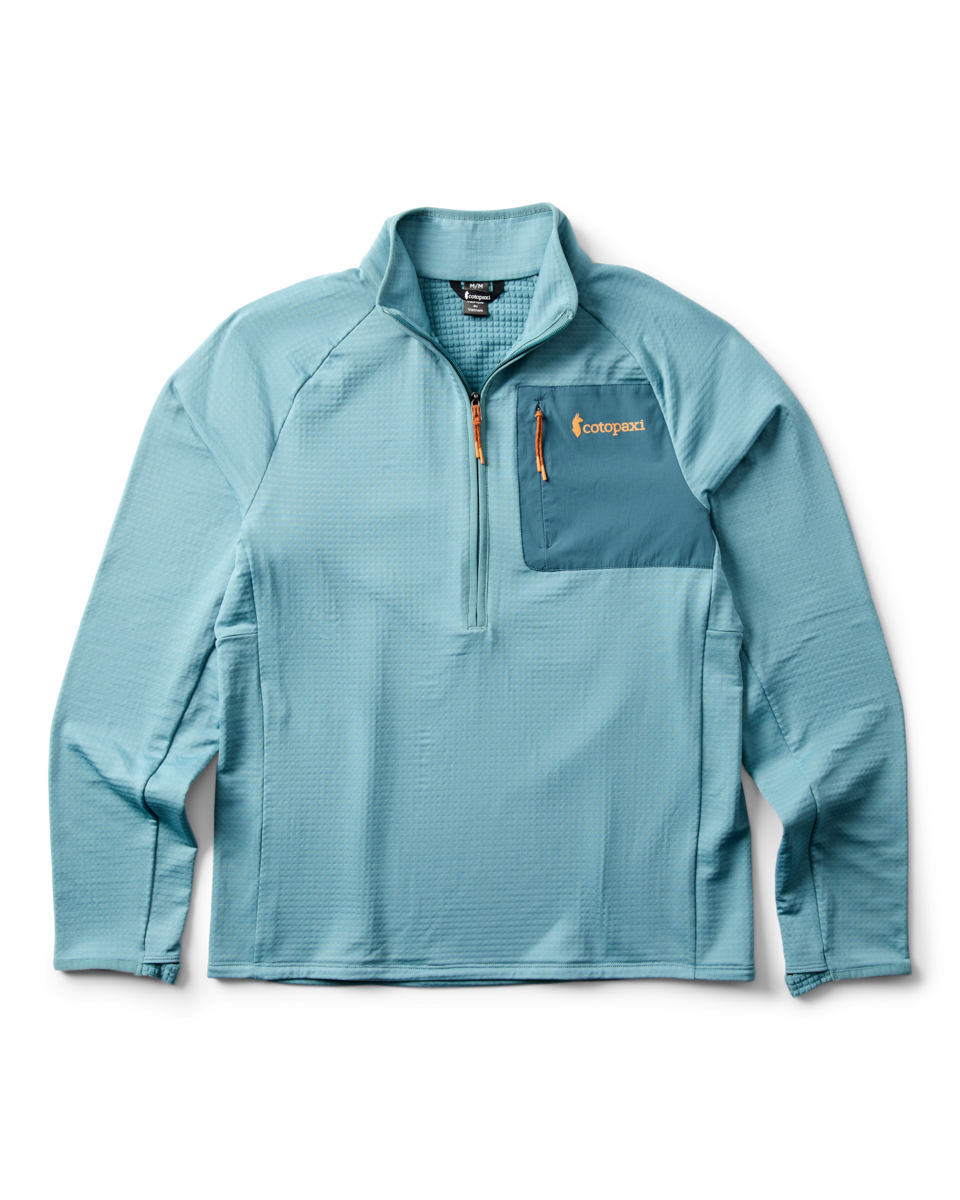 Otero Fleece Half Zip Pullover Men's - Image 18