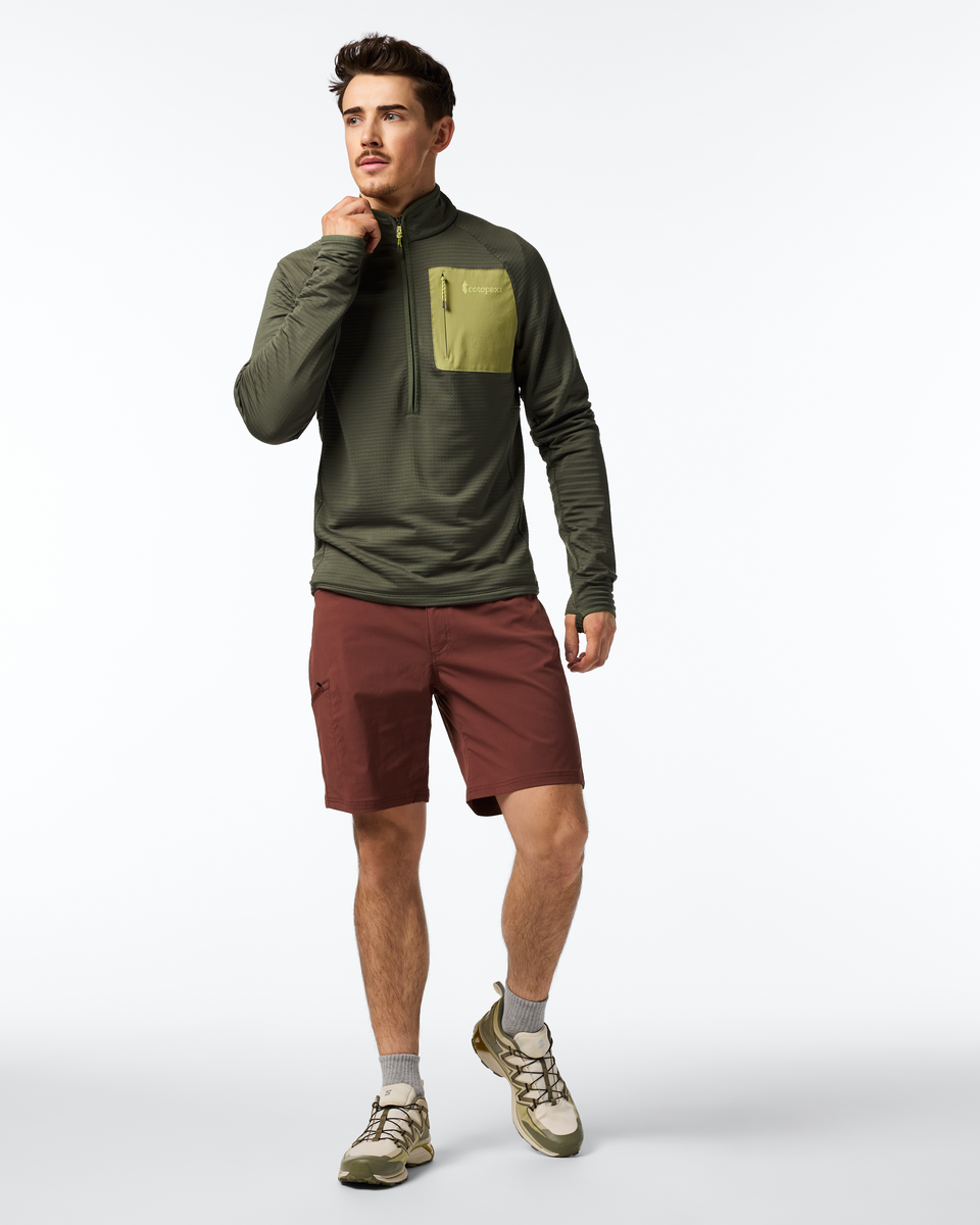 Otero Fleece Half Zip Pullover Men's - Image 20