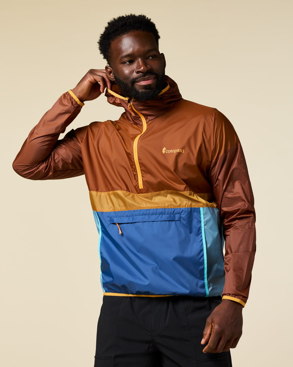 Teca Half Zip Windbreaker Men's - Image 8