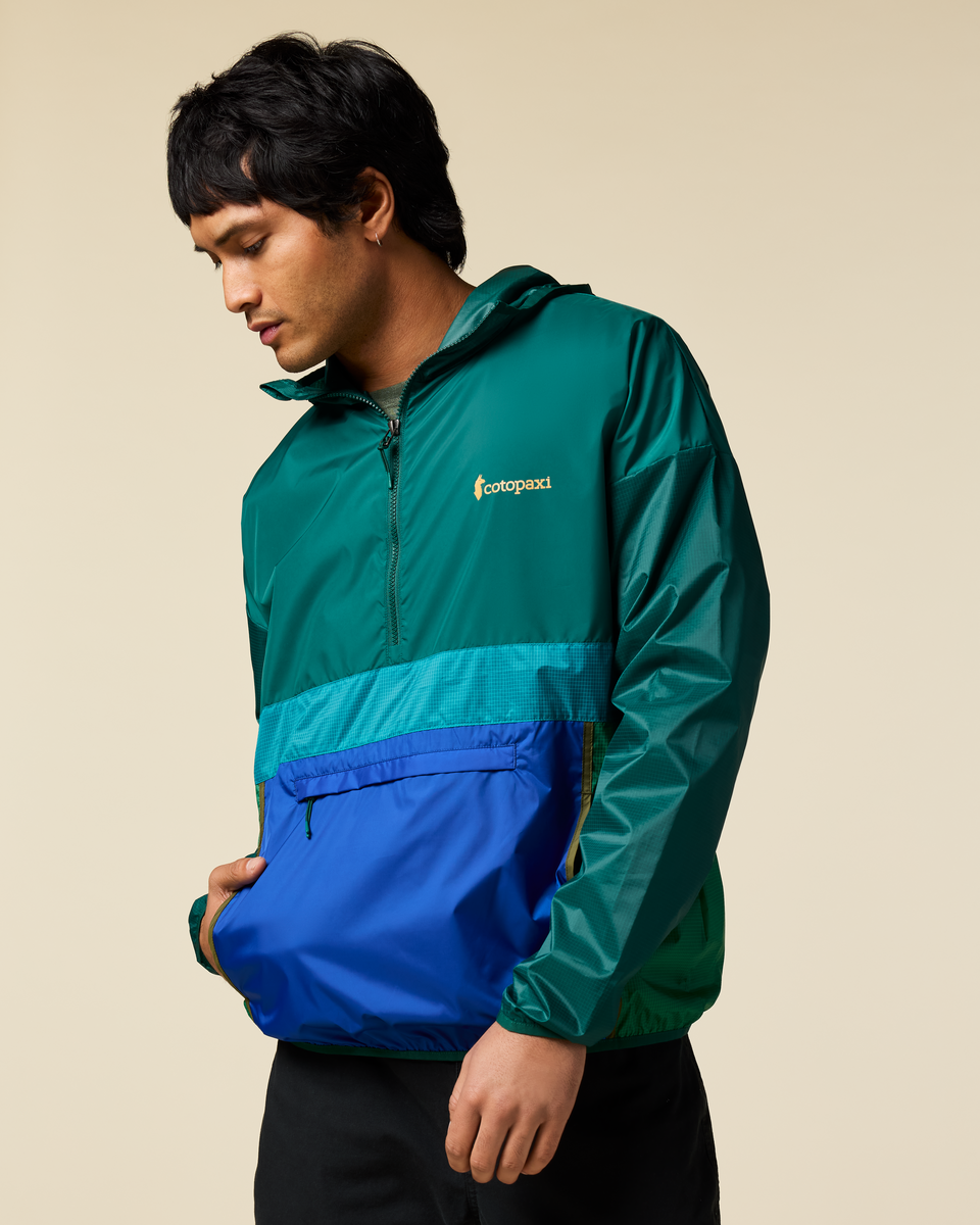 Teca Half Zip Windbreaker Men's