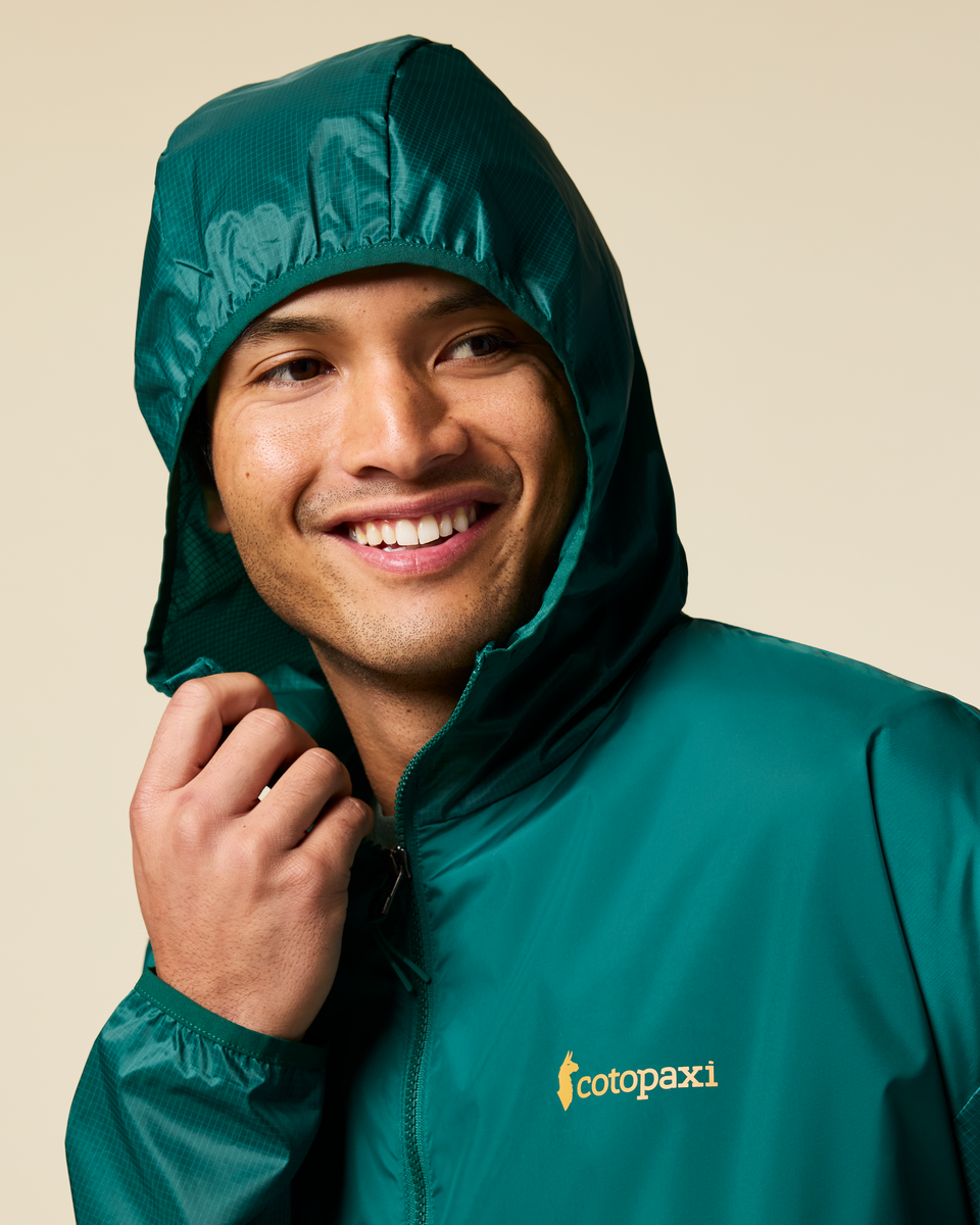 Teca Half Zip Windbreaker Men's - Image 4