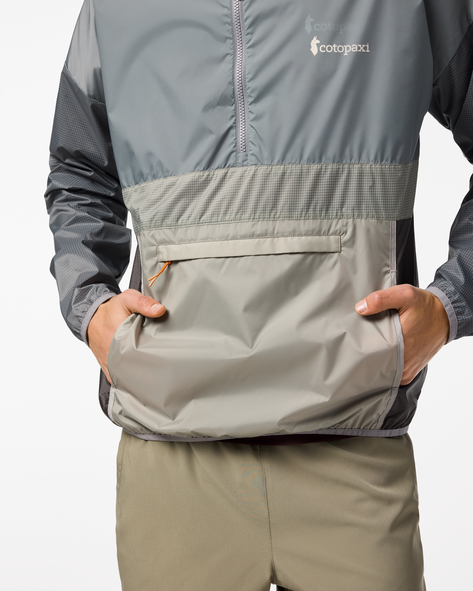 Teca Half Zip Windbreaker Men's - Image 19