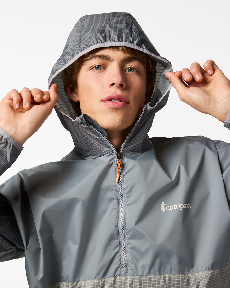 Teca Half Zip Windbreaker Men's - Image 18