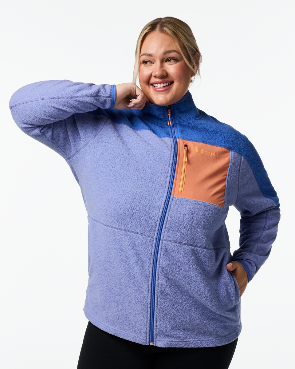 Abrazo Fleece Full Zip Jacket Women's