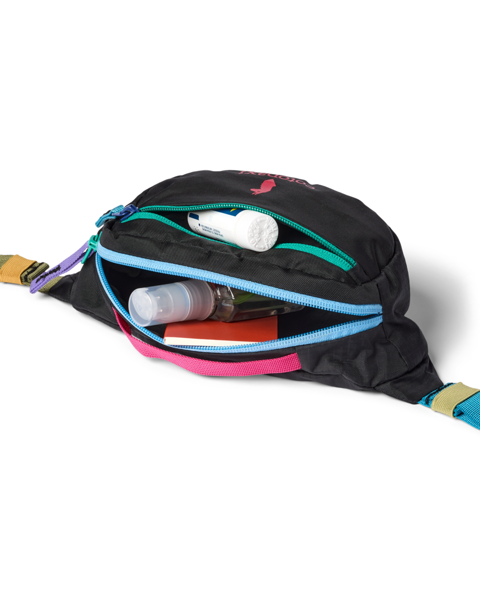Kapai 1.5L Hip Pack Del Día Monochrome - Image 3