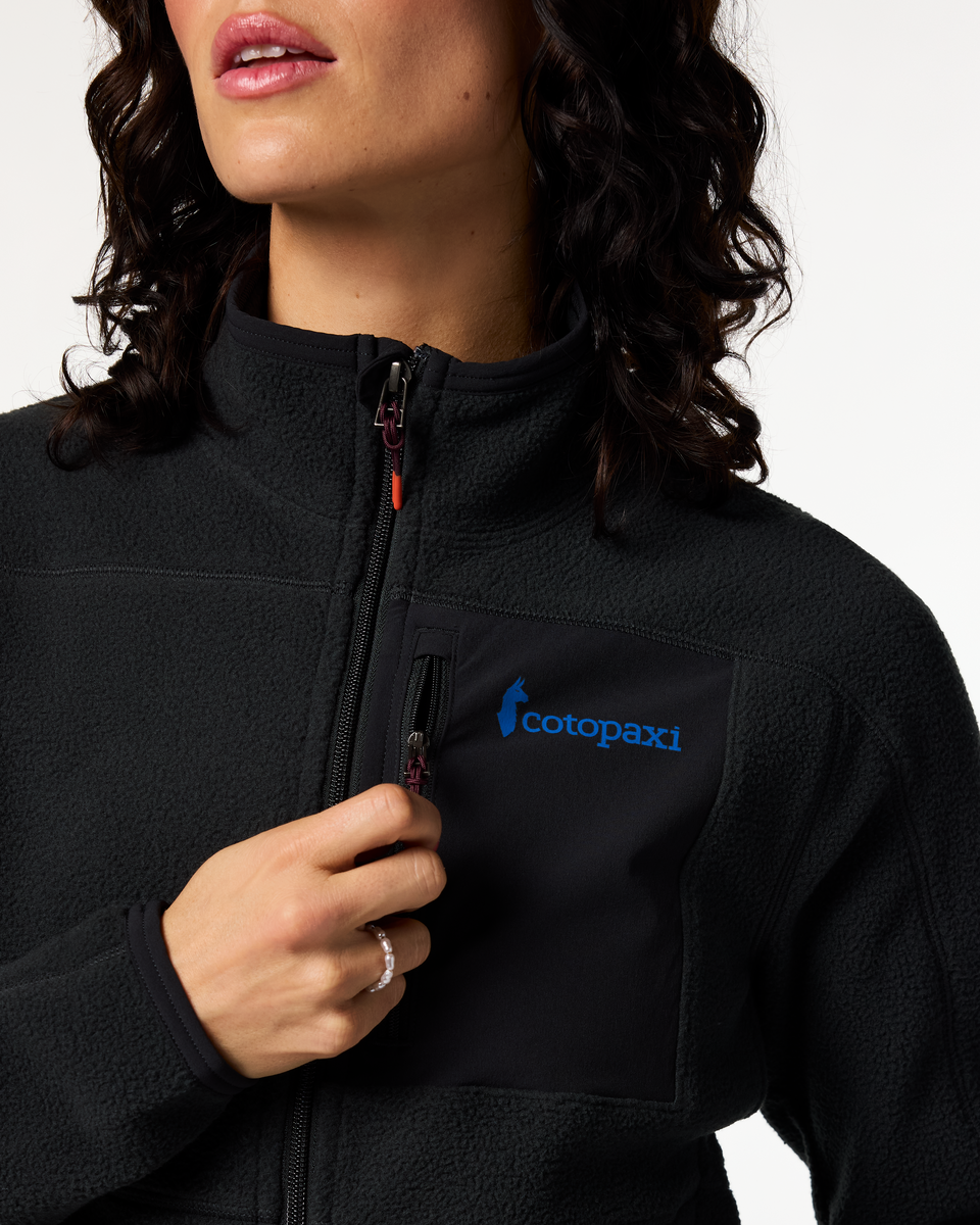 Abrazo Fleece Full Zip Jacket Women's - Image 15