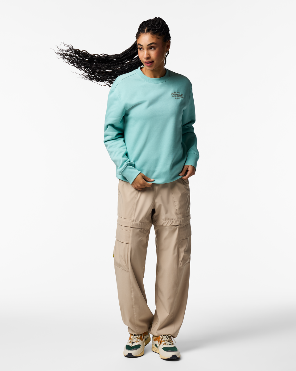 Adventure Gear Crew Sweatshirt Women's - Image 7
