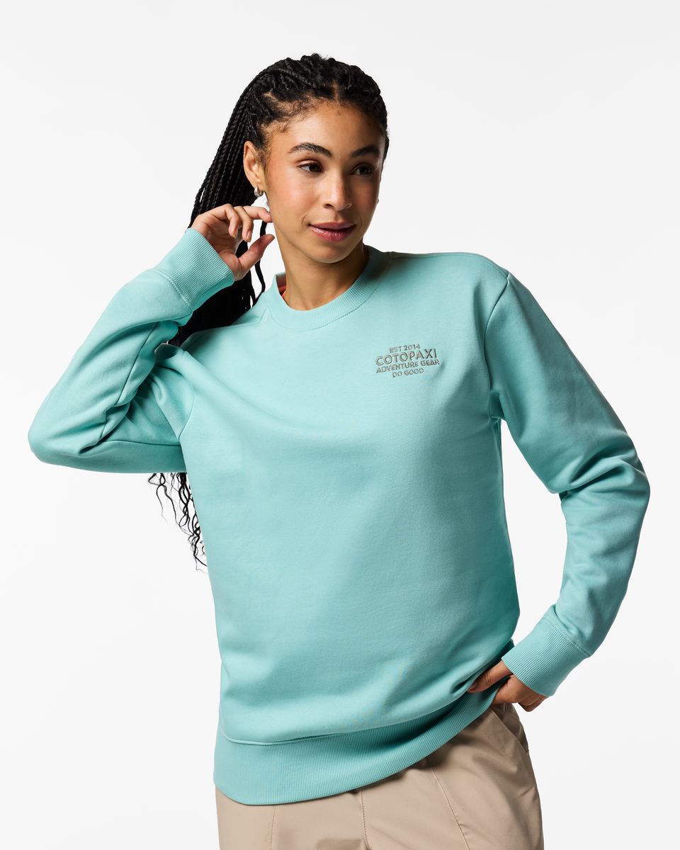 Adventure Gear Crew Sweatshirt Women's - Image 9
